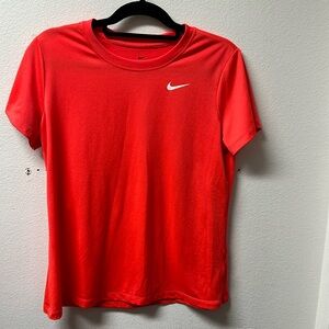 Neon orange/pink Nike shirt